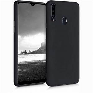 Capinha para Samsung A20S - Capinhas para Celular - preta - Central - unidade    Cod. CP SM A20S